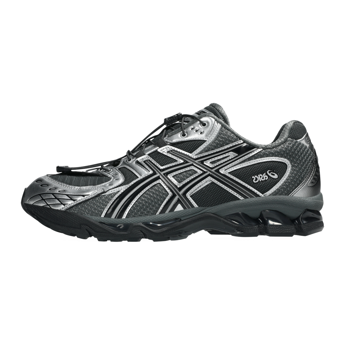ASICS Gel Nimbus 10.1 x UNAFFECTED Grey Silver Black — kolab