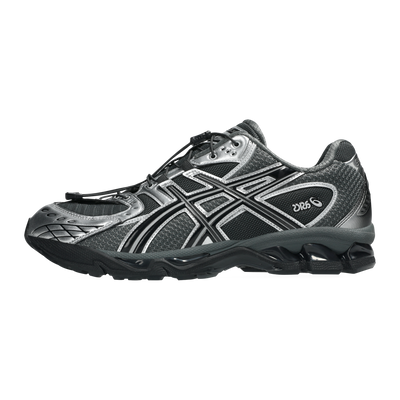 ASICS Gel Nimbus 10.1 x UNAFFECTED Grey Silver Black — kolab