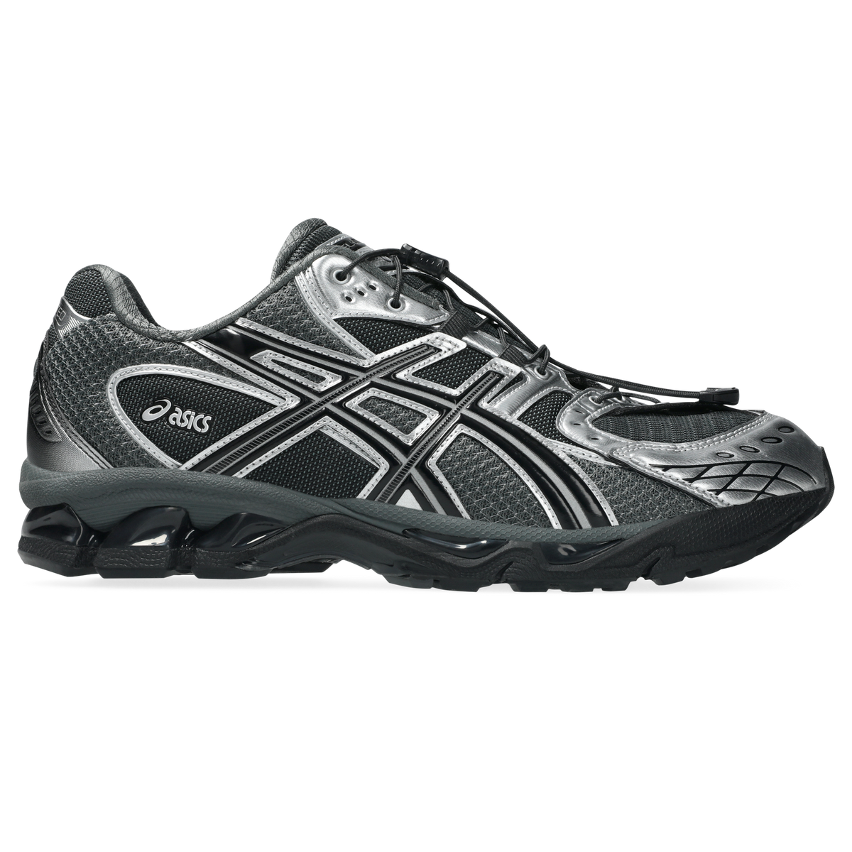 ASICS Gel Nimbus 10.1 x UNAFFECTED Grey Silver Black — kolab