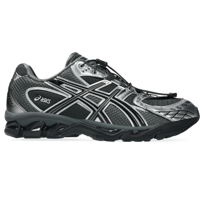 ASICS Gel Nimbus 10.1 x UNAFFECTED Grey Silver Black — kolab