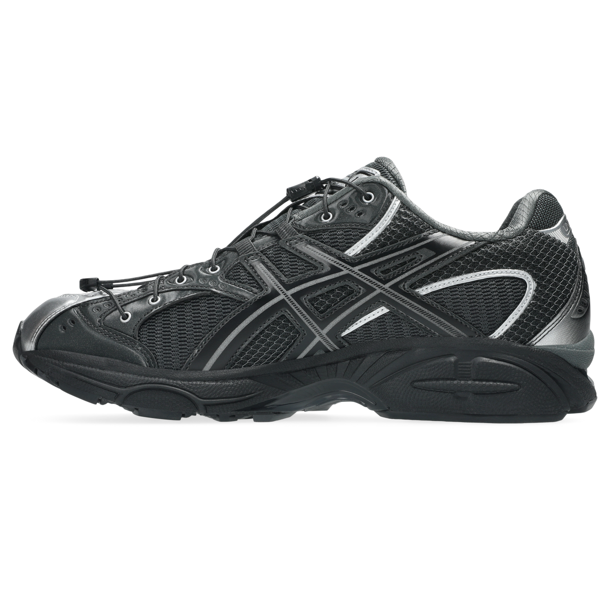 ASICS Gel Nimbus 10.1 x UNAFFECTED Grey Silver Black — kolab
