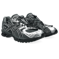 ASICS Gel Nimbus 10.1 x UNAFFECTED Grey Silver Black — kolab