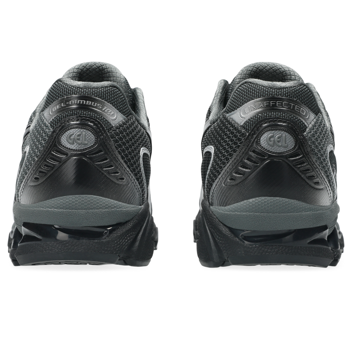 ASICS Gel Nimbus 10.1 x UNAFFECTED Grey Silver Black — kolab