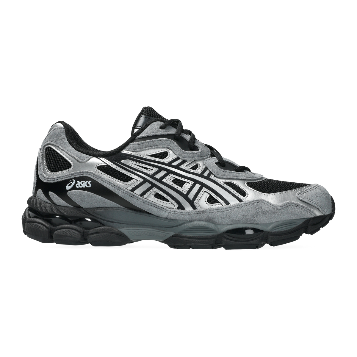ASICS Gel-NYC Black Pure Silver Grey — kolab