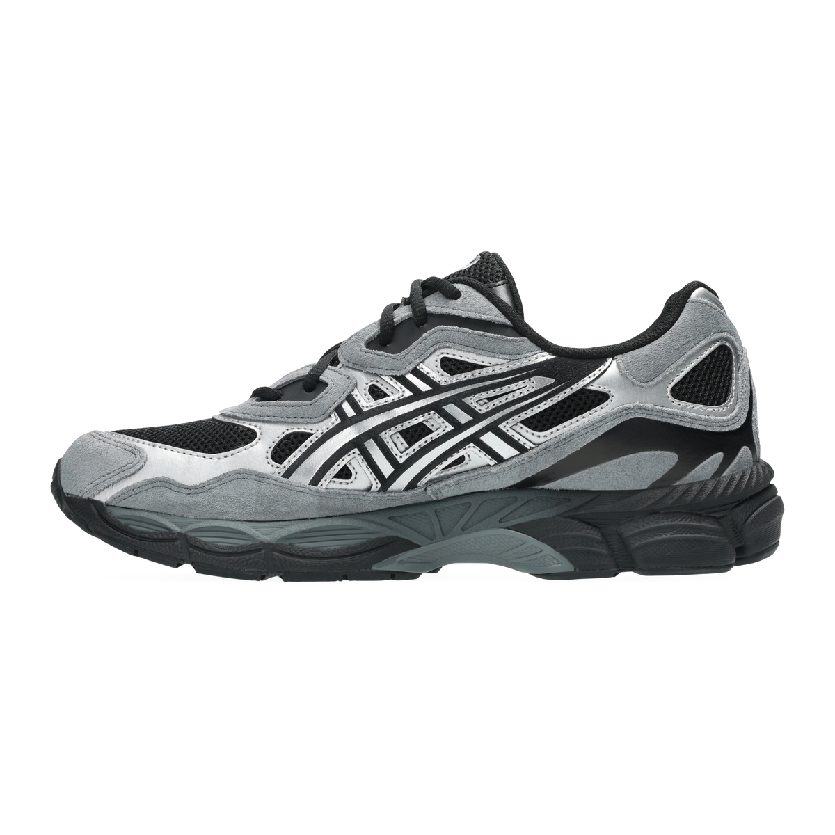 ASICS Gel-NYC Black Pure Silver Grey — kolab
