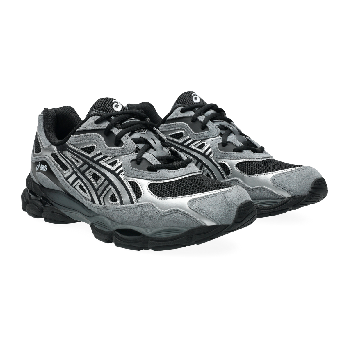ASICS Gel-NYC Black Pure Silver Grey — kolab