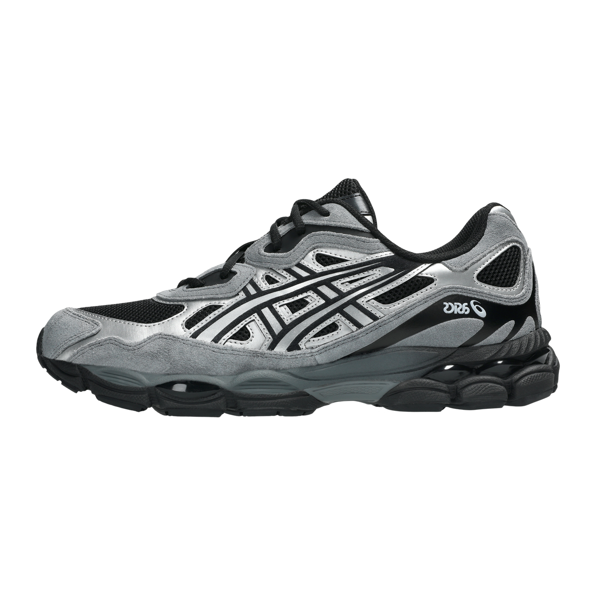 ASICS Gel-NYC Black Pure Silver Grey — kolab
