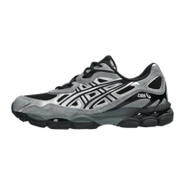 ASICS Gel-NYC Black Pure Silver Grey — kolab