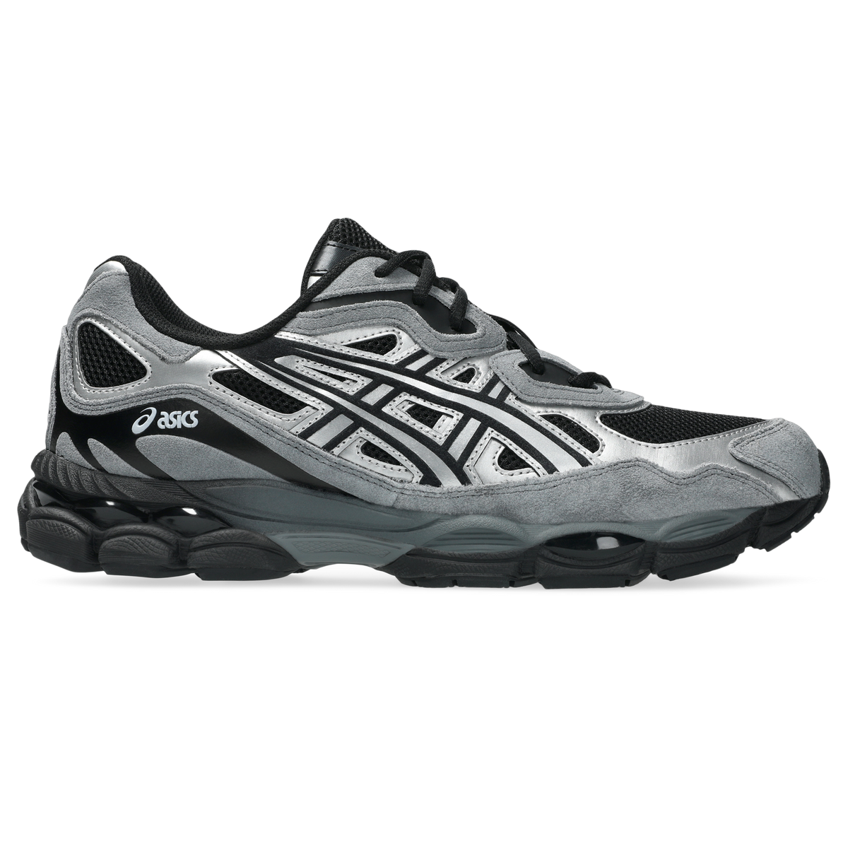 ASICS Gel-NYC Black Pure Silver Grey — kolab