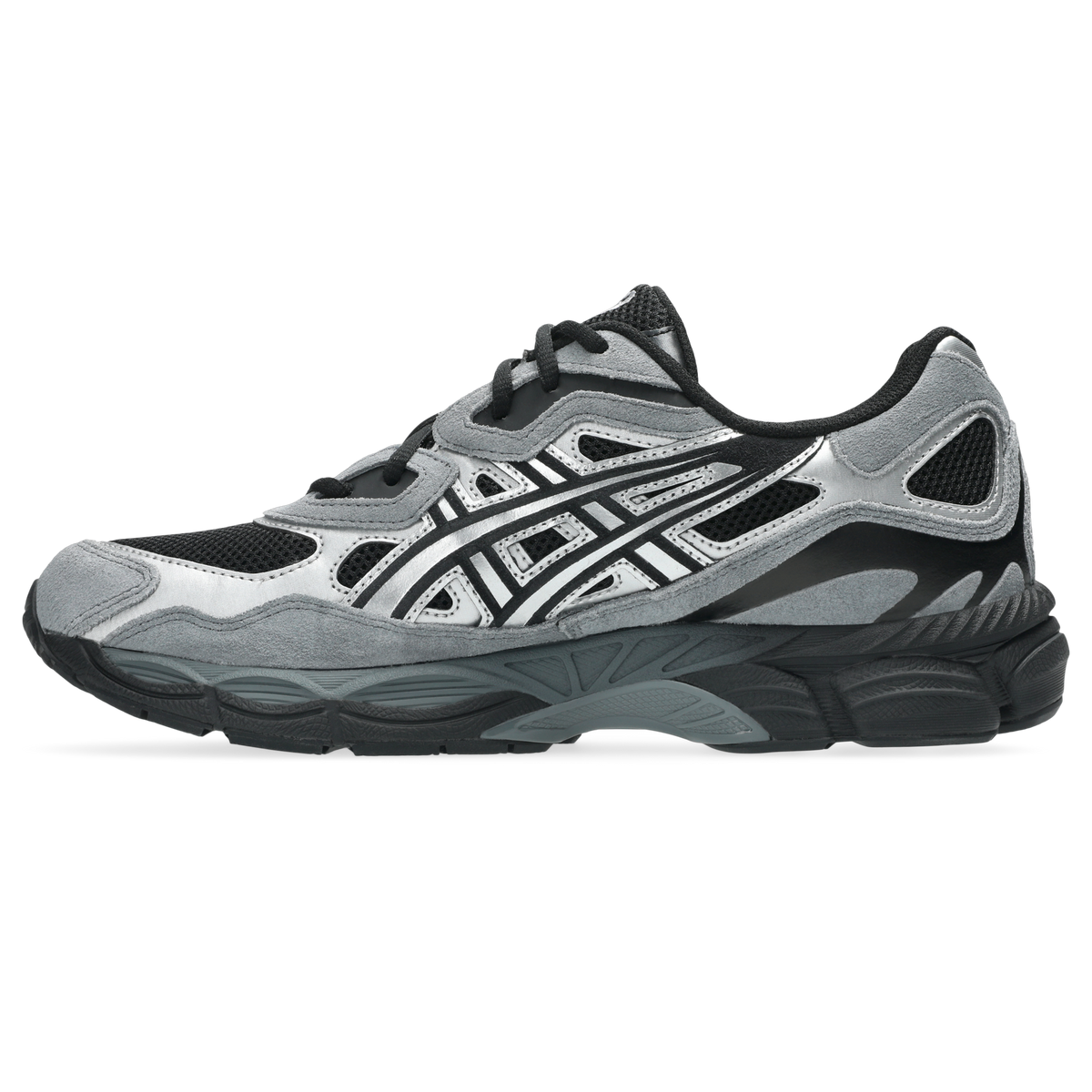 ASICS Gel-NYC Black Pure Silver Grey — kolab