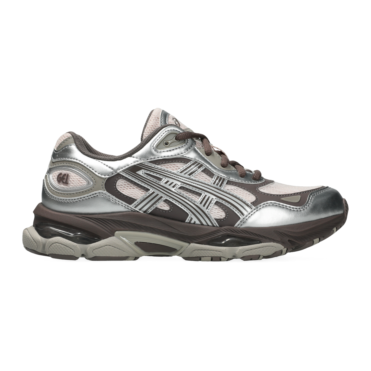 ASICS Gel-NYC 2.0 Pink Cloud Pure Silver — kolab