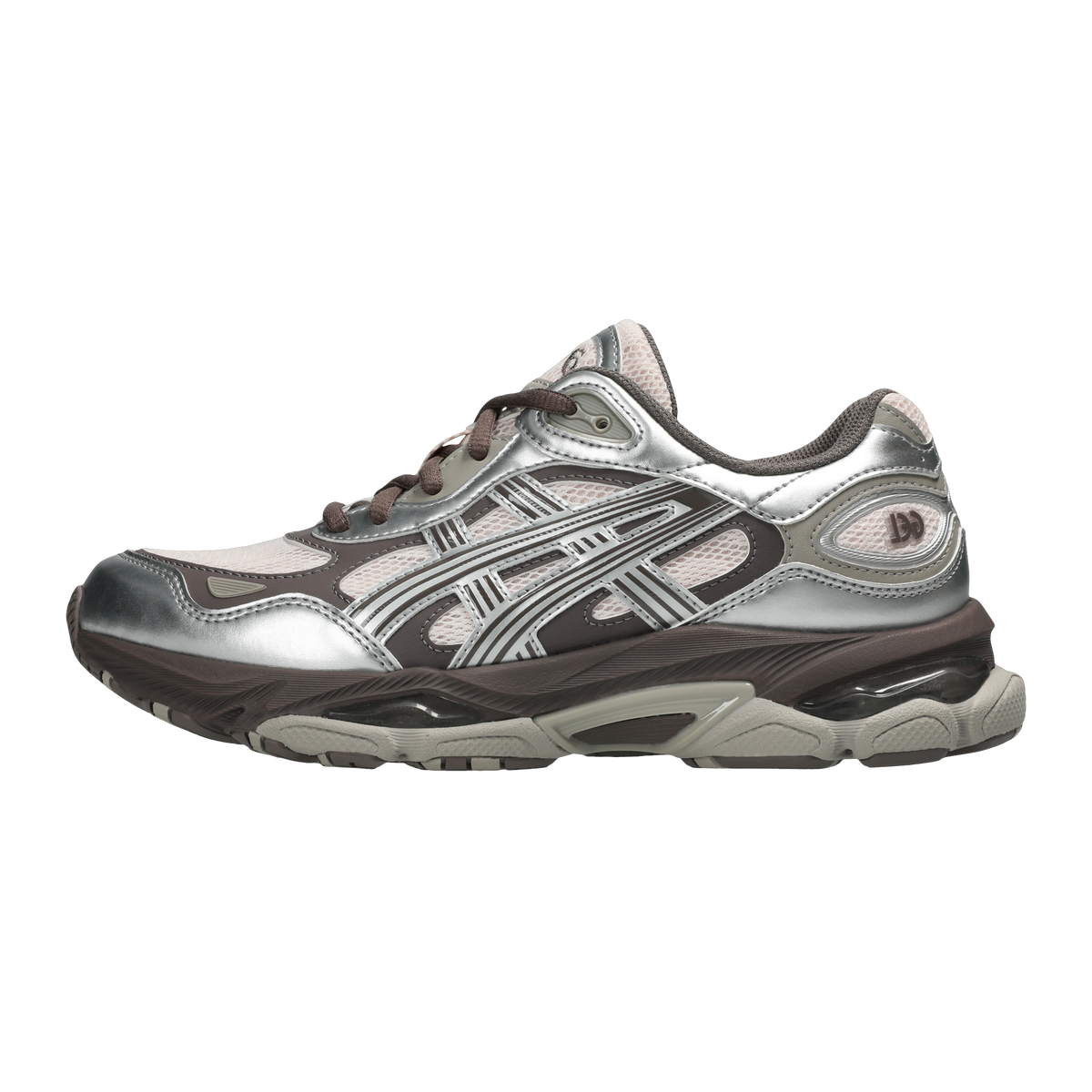 ASICS Gel-NYC 2.0 Pink Cloud Pure Silver — kolab
