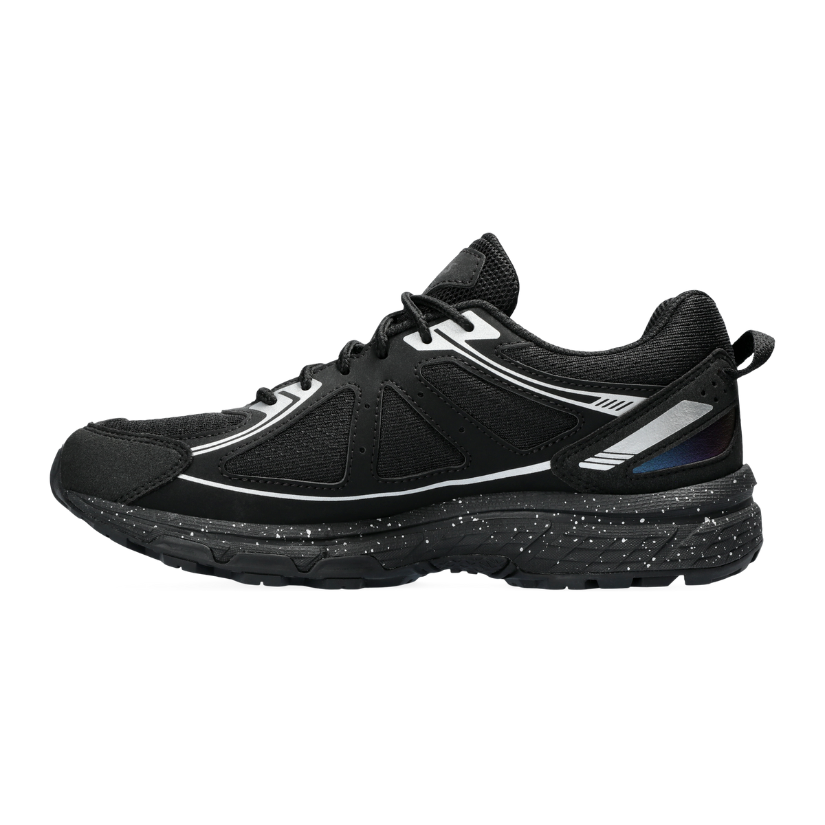 ASICS Gel-Venture 6 Black Pure Silver (GS) — kolab