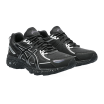 ASICS Gel-Venture 6 Black Pure Silver (GS) — kolab