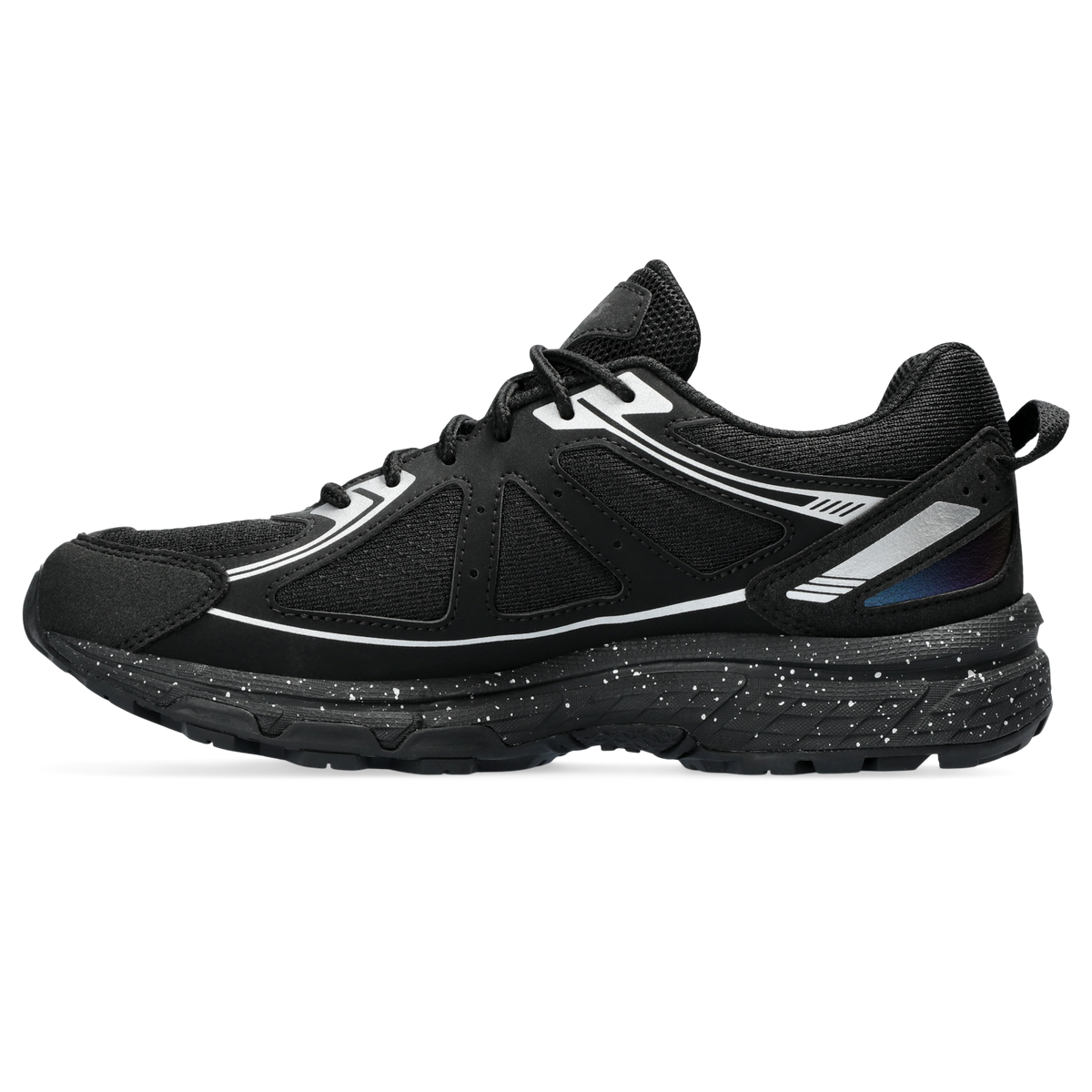 ASICS Gel-Venture 6 Black Pure Silver (GS) — kolab