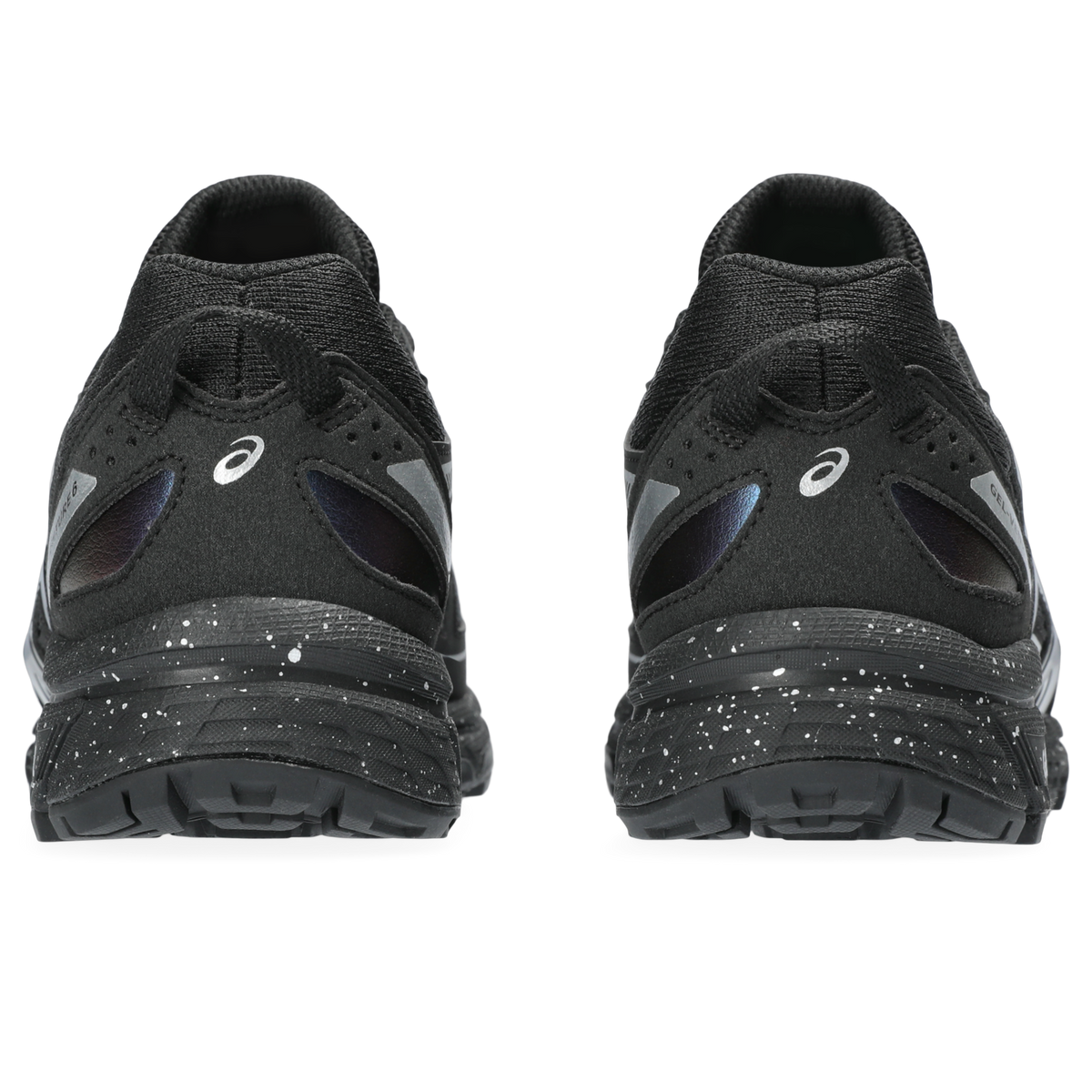 ASICS Gel-Venture 6 Black Pure Silver (GS) — kolab