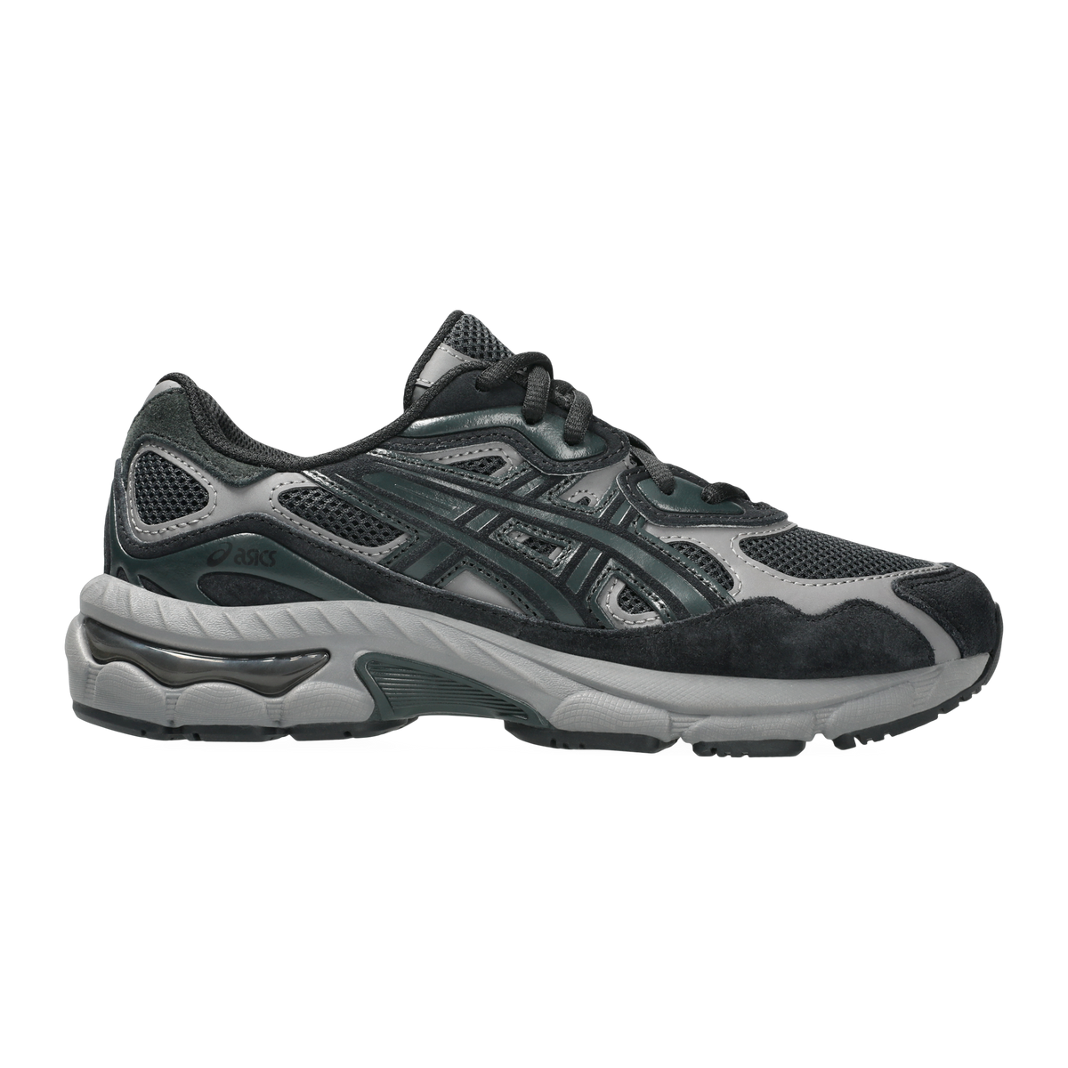 ASICS Gel-NYC Graphite Grey Black (GS) — kolab