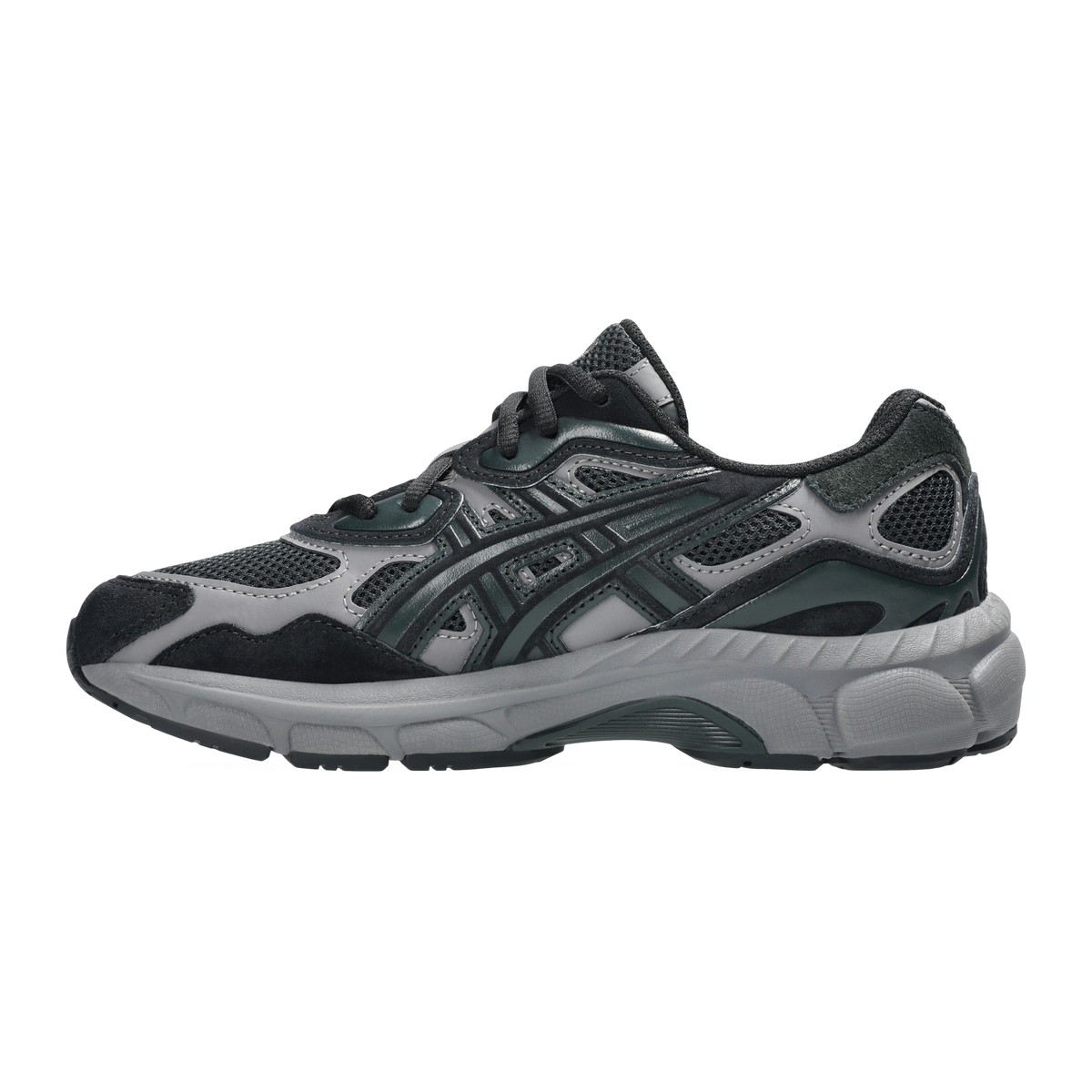 ASICS Gel-NYC Graphite Grey Black (GS) — kolab