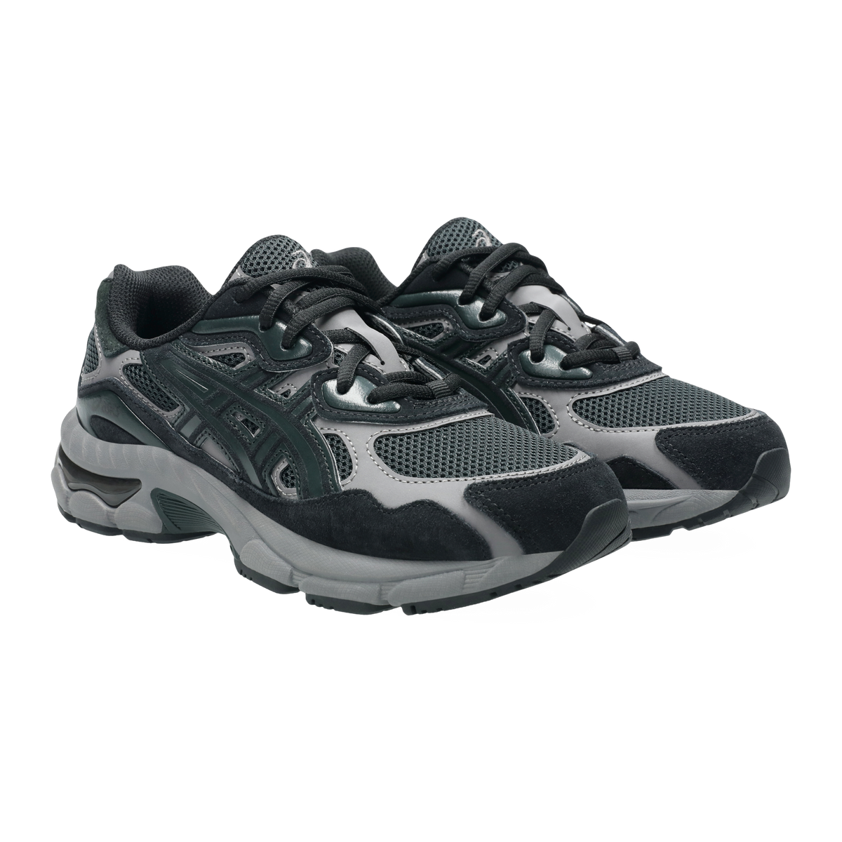 ASICS Gel-NYC Graphite Grey Black (GS) — kolab