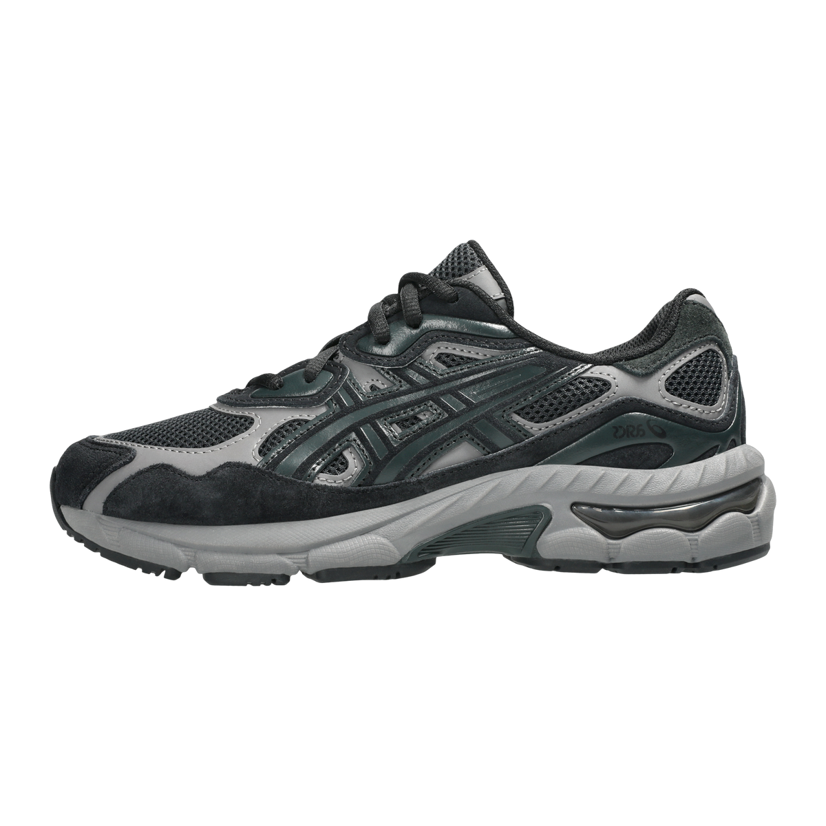 ASICS Gel-NYC Graphite Grey Black (GS) — kolab