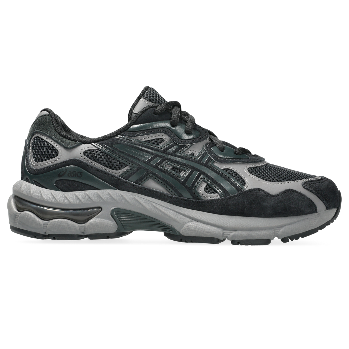 ASICS Gel-NYC Graphite Grey Black (GS) — kolab