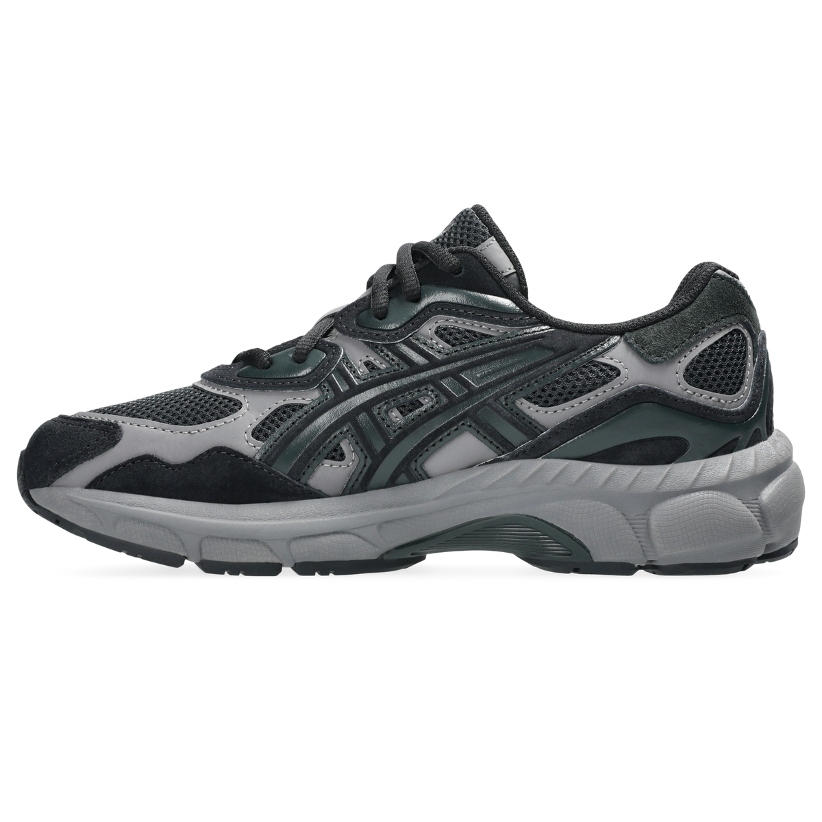 ASICS Gel-NYC Graphite Grey Black (GS) — kolab