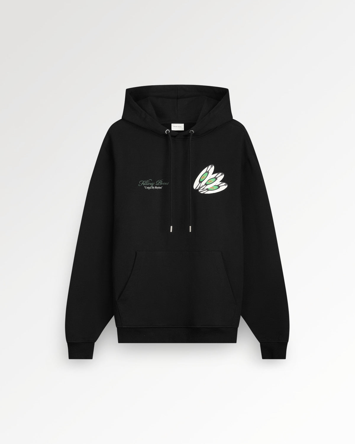 Hoodie DJ Black