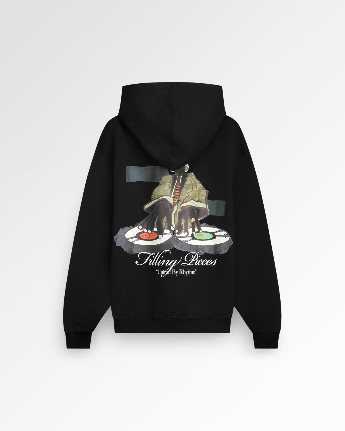 Hoodie DJ Black