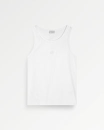 Tank Top Knot White