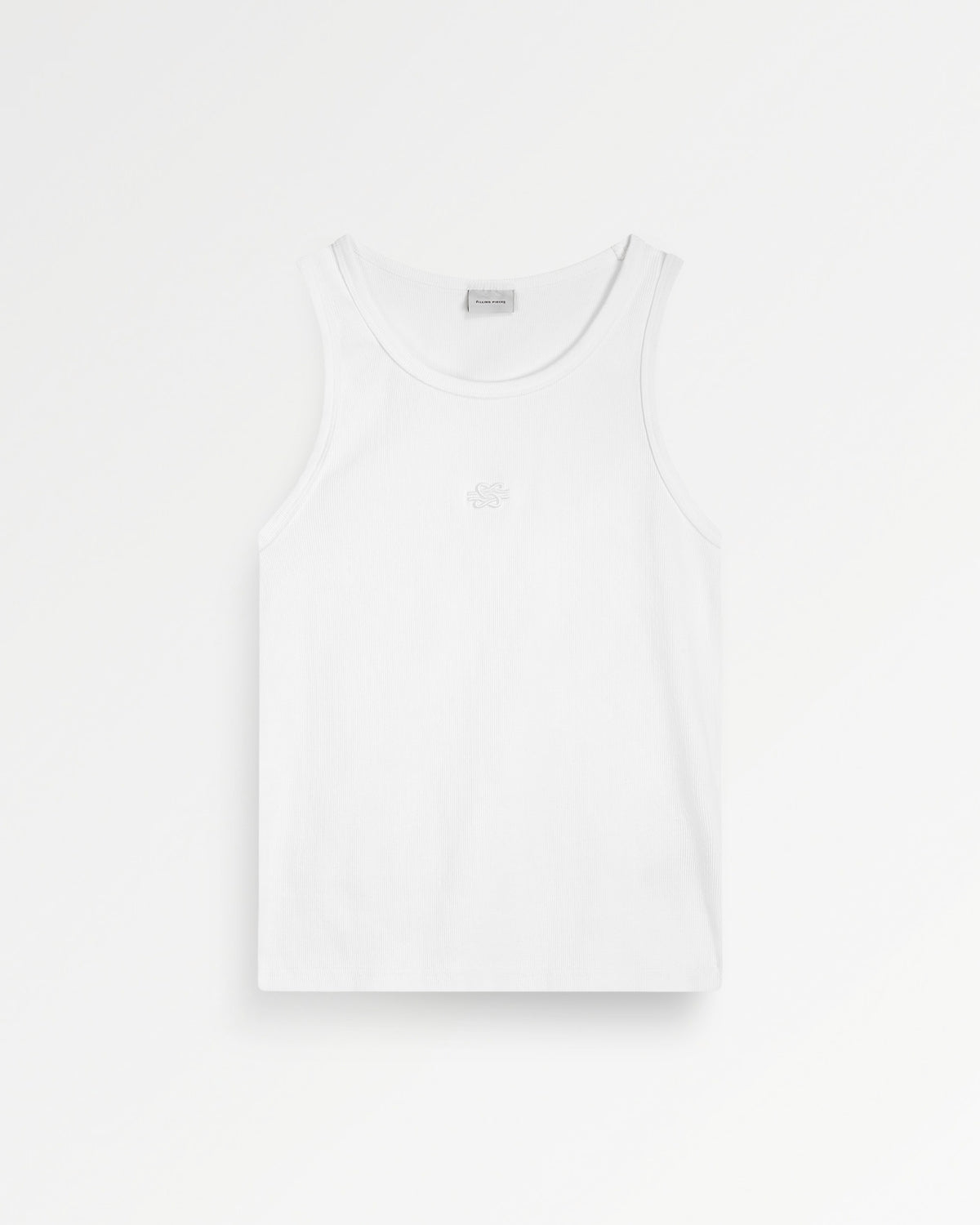 Tank Top Knot White