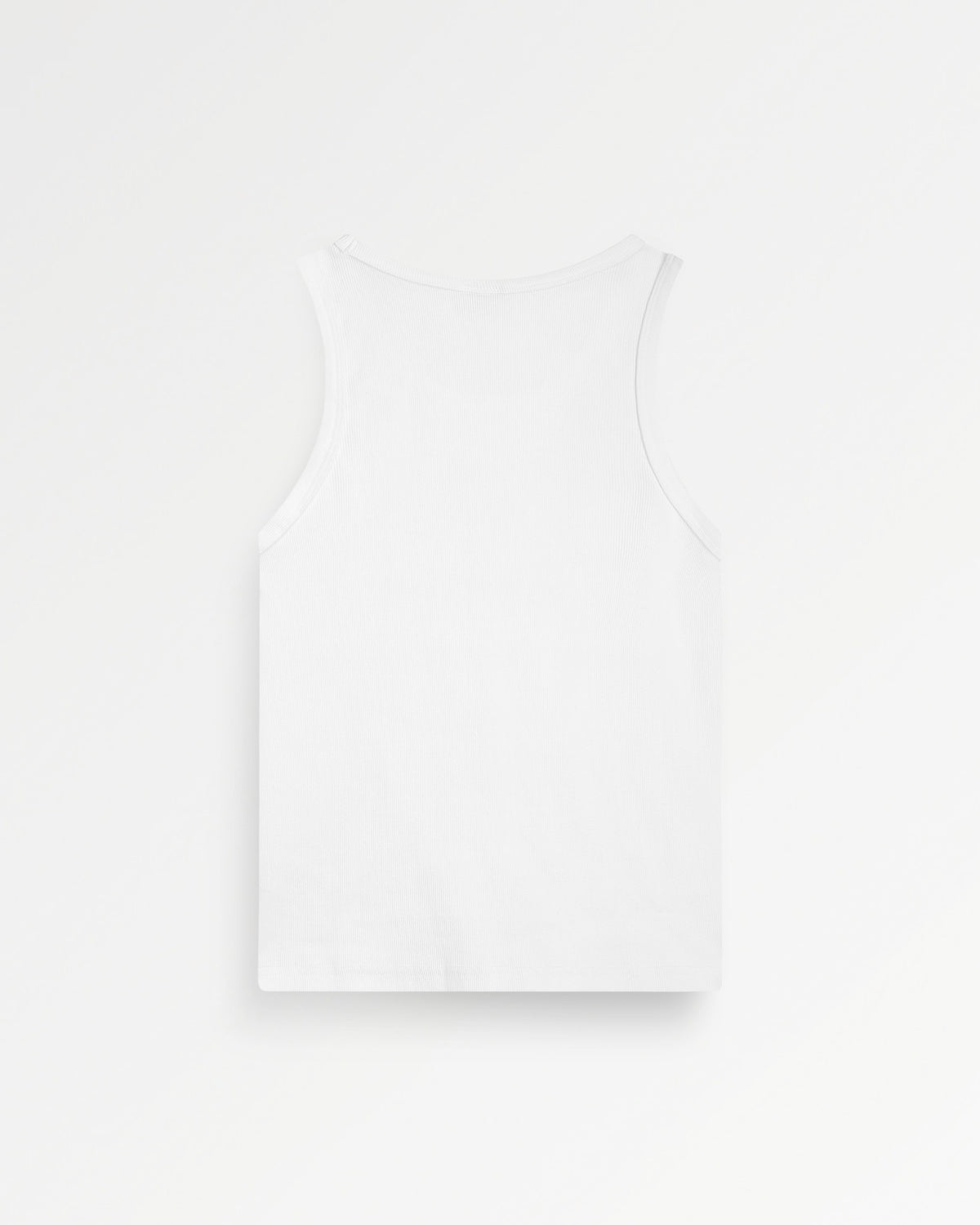 Tank Top Knot White