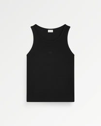 Tank Top Knot Black