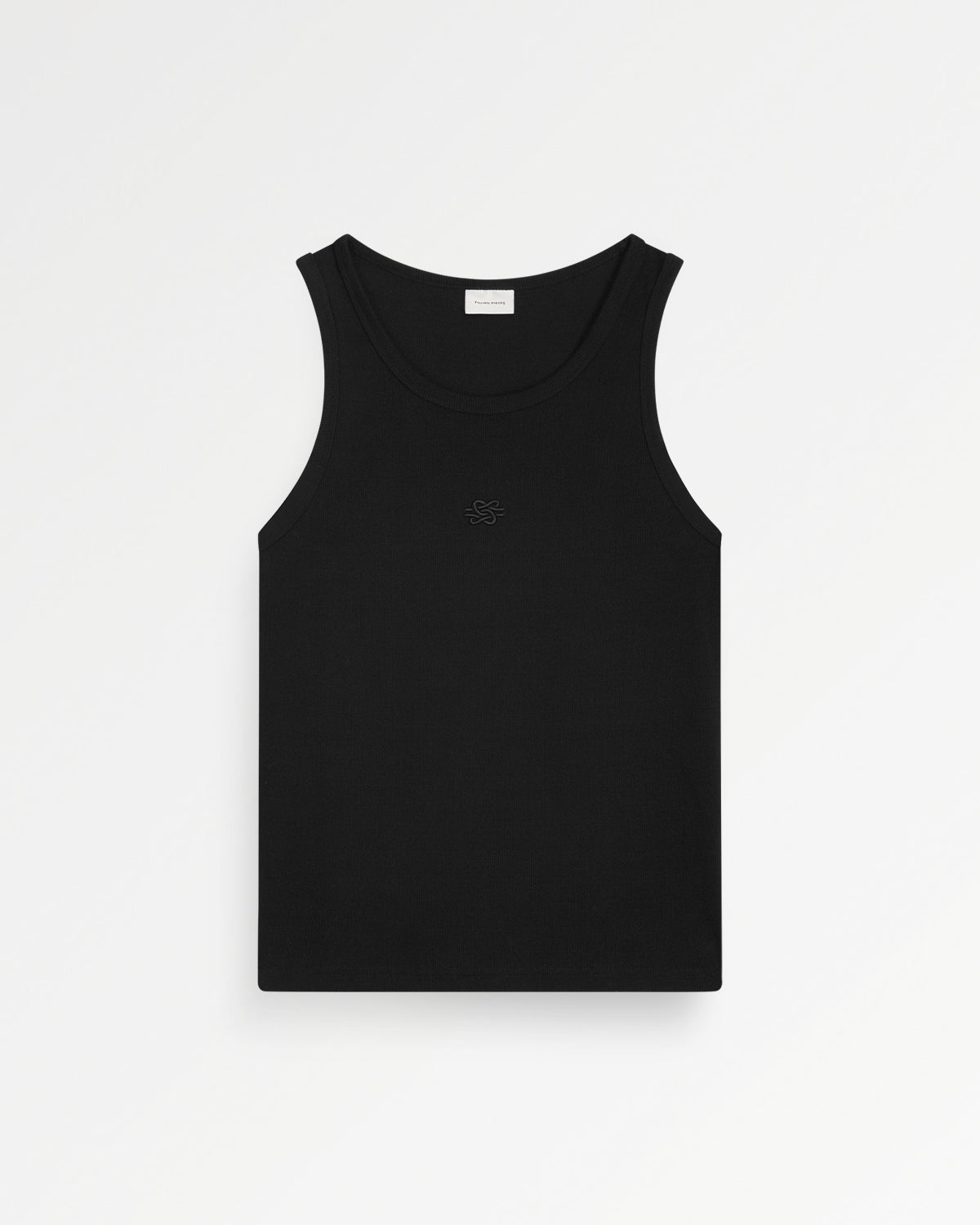 Tank Top Knot Black