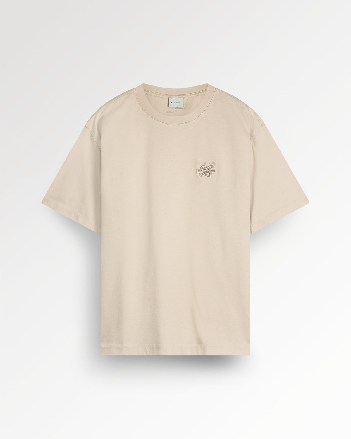 T-shirt Embroidered Knot Peyote