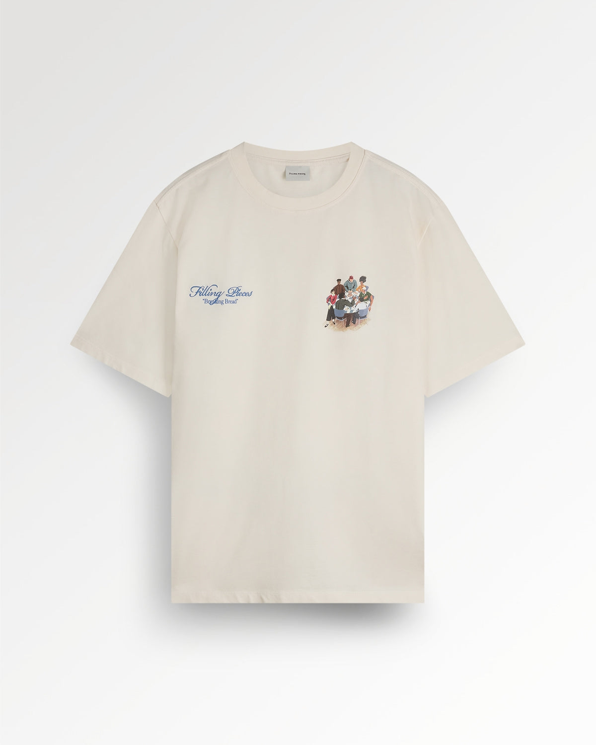 T-shirt Supper Antique White