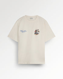 T-shirt Supper Antique White