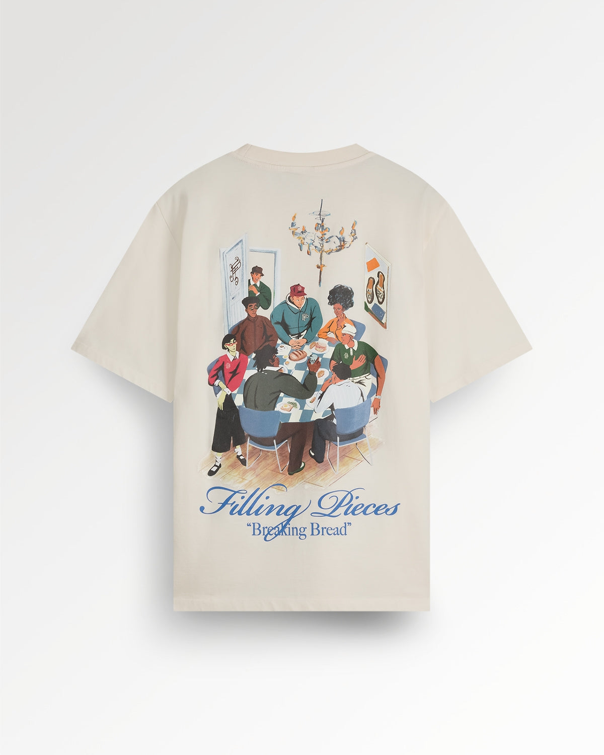 T-shirt Supper Antique White
