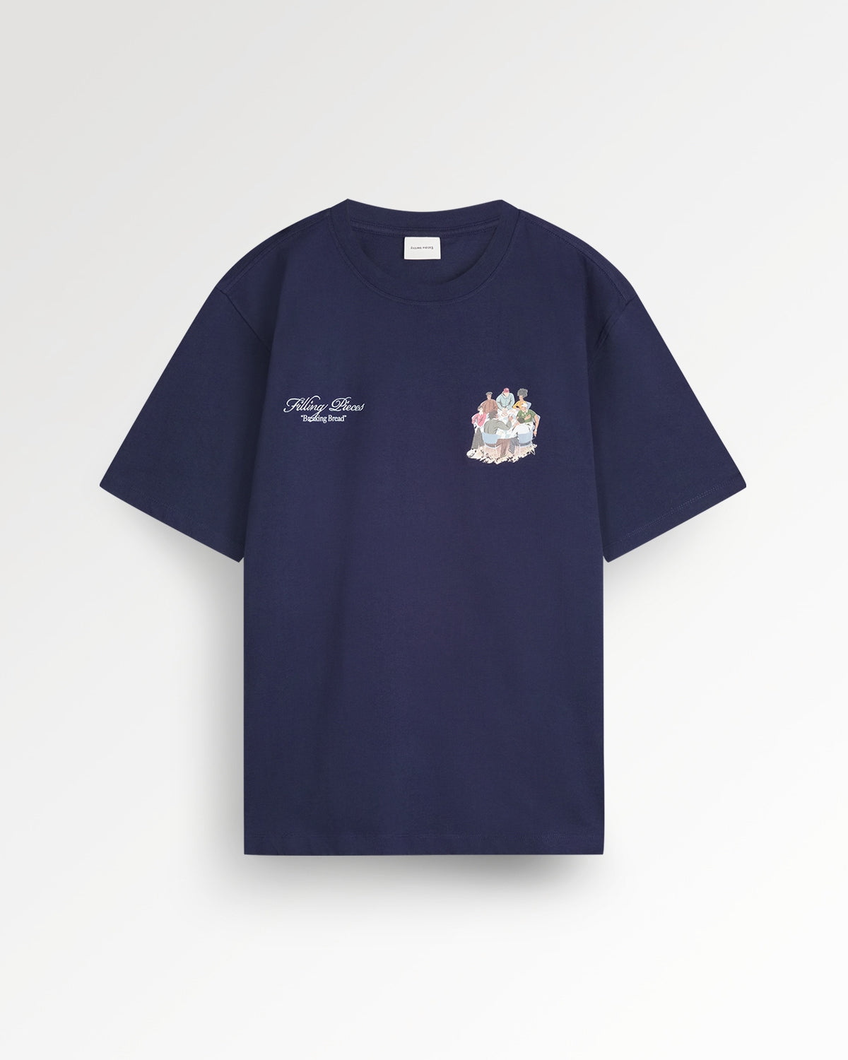 T-shirt Supper Maritime Blue