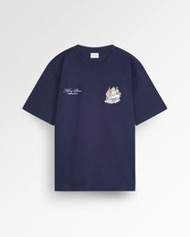 T-shirt Supper Maritime Blue