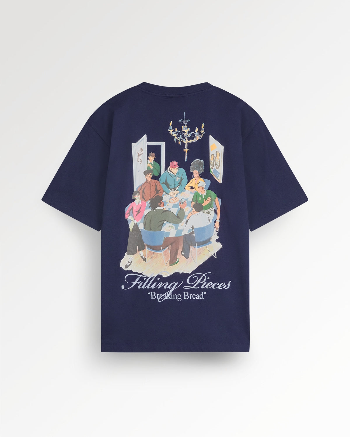 T-shirt Supper Maritime Blue