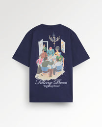 T-shirt Supper Maritime Blue