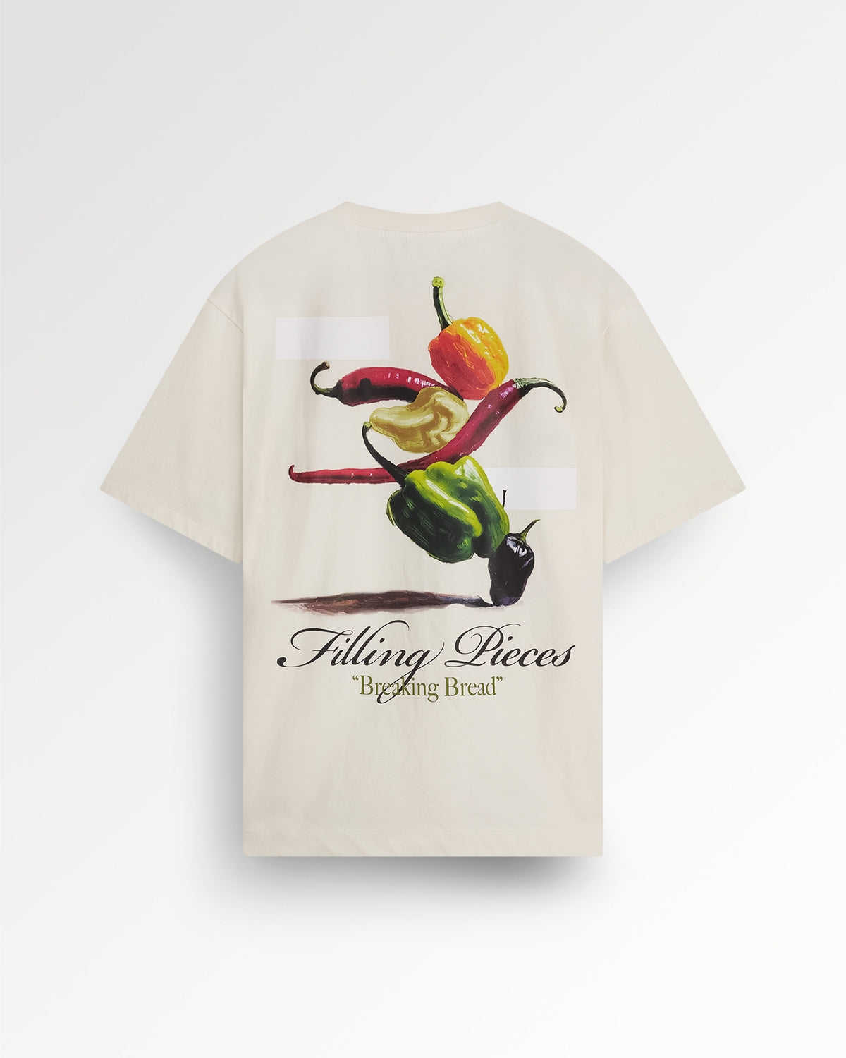 T-shirt Pepper Antique White