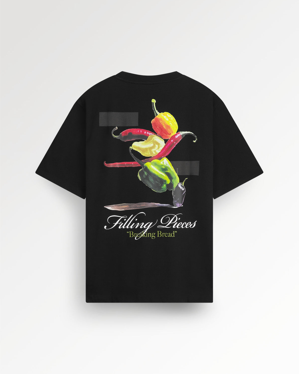 T-shirt Pepper Black