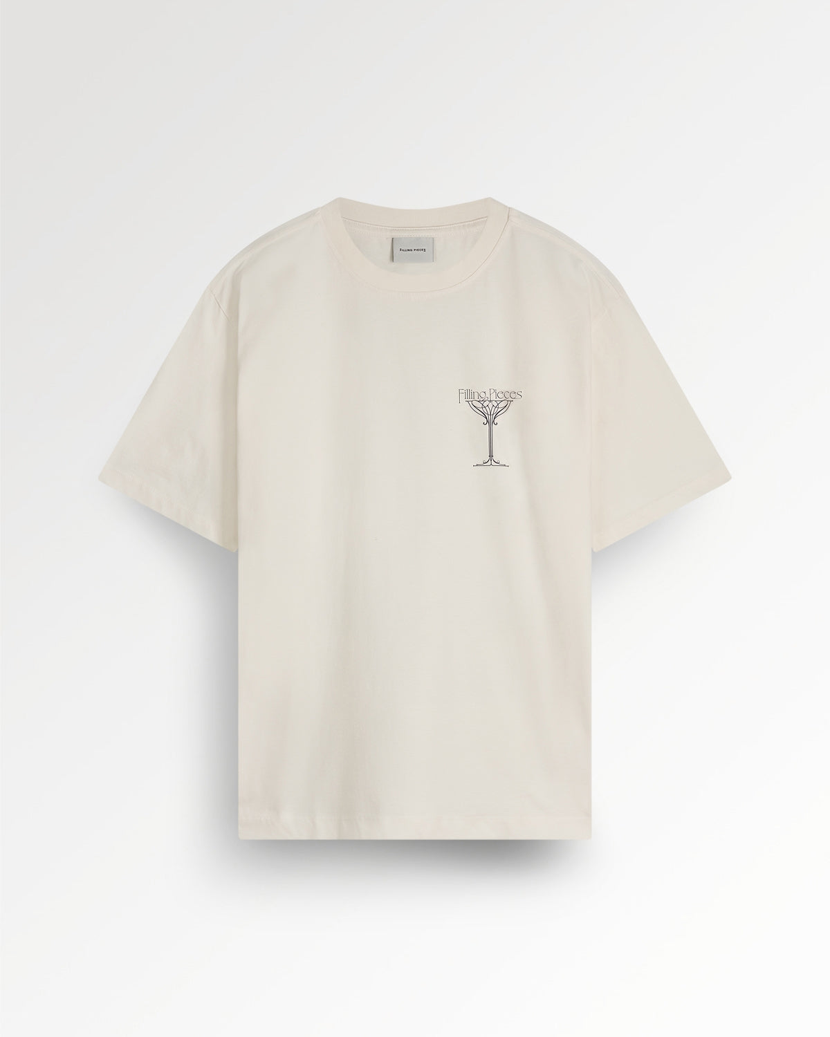 T-shirt Champagne Antique White