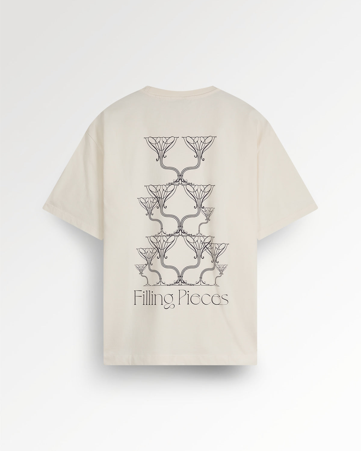 T-shirt Champagne Antique White