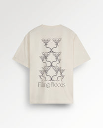 T-shirt Champagne Antique White