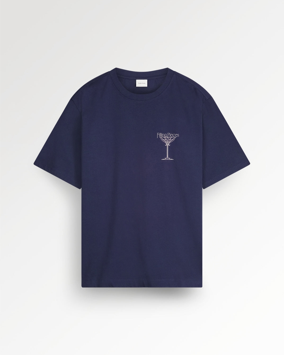 T-shirt Champagne Maritime Blue
