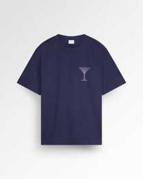 T-shirt Champagne Maritime Blue