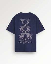 T-shirt Champagne Maritime Blue