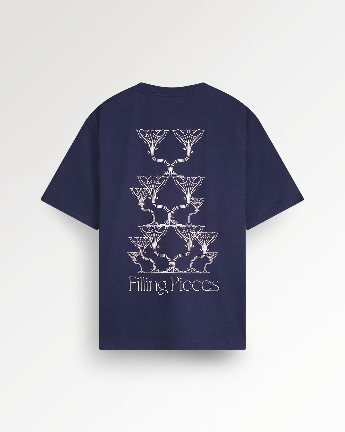 T-shirt Champagne Maritime Blue